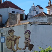 Mural in Faro
